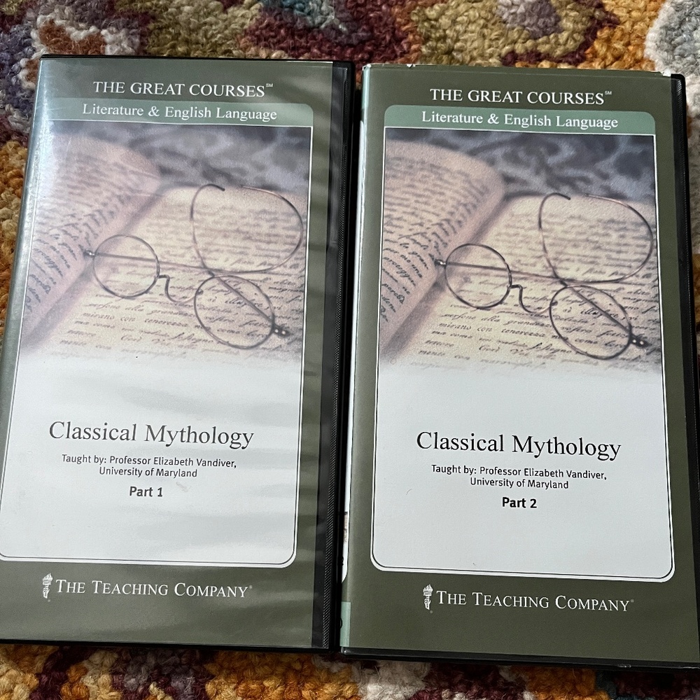 Classical Mythology - Great Courses DVDs